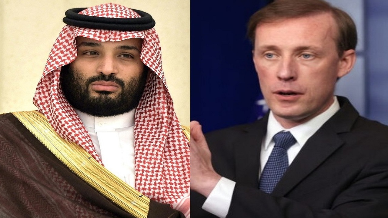 گفتگوی جیک سالیوان با ولیعهد عربستان درباره ایران و یمن