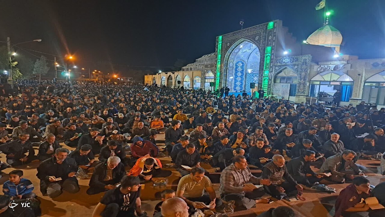 احیاء دومین شب قدر ۱۴۰۲ در استان مرکزی و عزاداری مولای متقیان