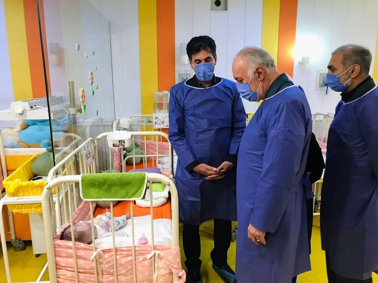 ایجاد محیط آرام برای کودکان بی‌سرپرست ضروری است