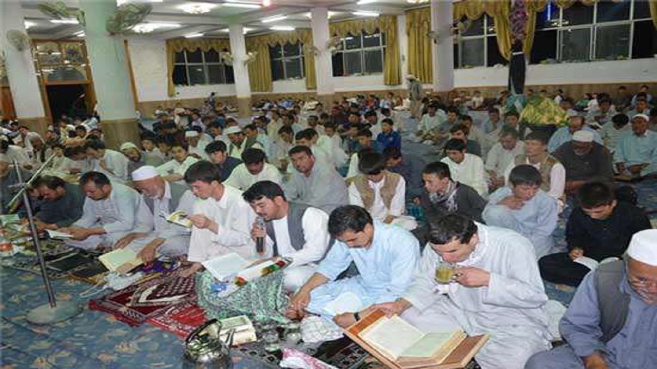 برگزاری مراسم شب ۲۱ ماه رمضان در کابل