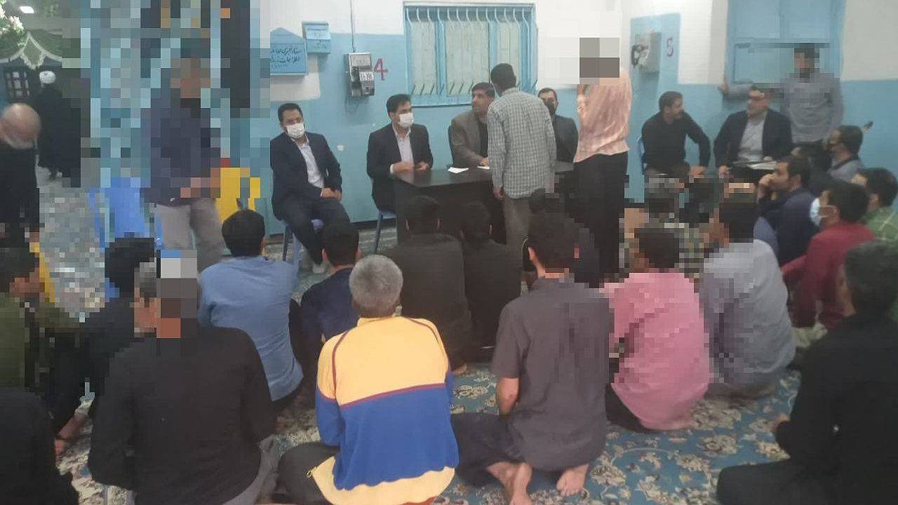  حضور ۱۵ قاضی برای مشکل گشایی از زندانیان در زندان بم 
