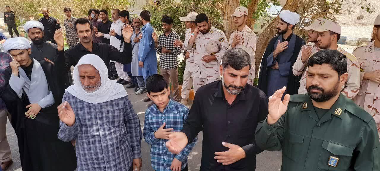 مراسم شهادت مولی متقیان در هیرمند