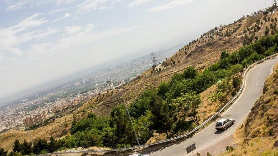 تعطیلی بوستان‌های جوانمردان و کوهسار 