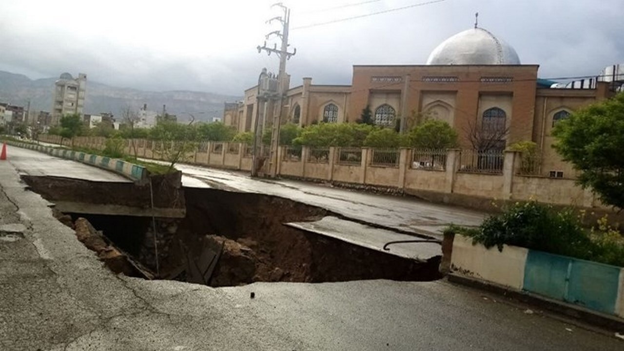 شناسایی ۲۰ مکان مستعد بروز حادثه ناشی از بارش باران در شهر ایلام