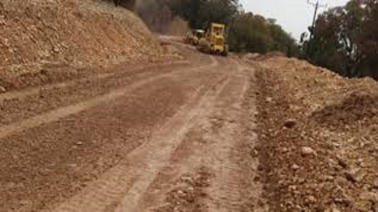 بازگشایی راه روستایی مورخانی به آجم در کهگیلویه