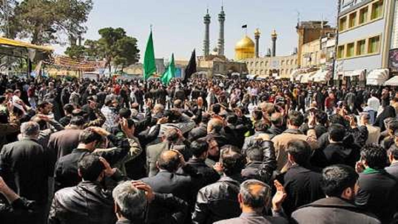 شهر مقدس قم در سالروز شهادت حضرت علی (ع) به سوگ نشست