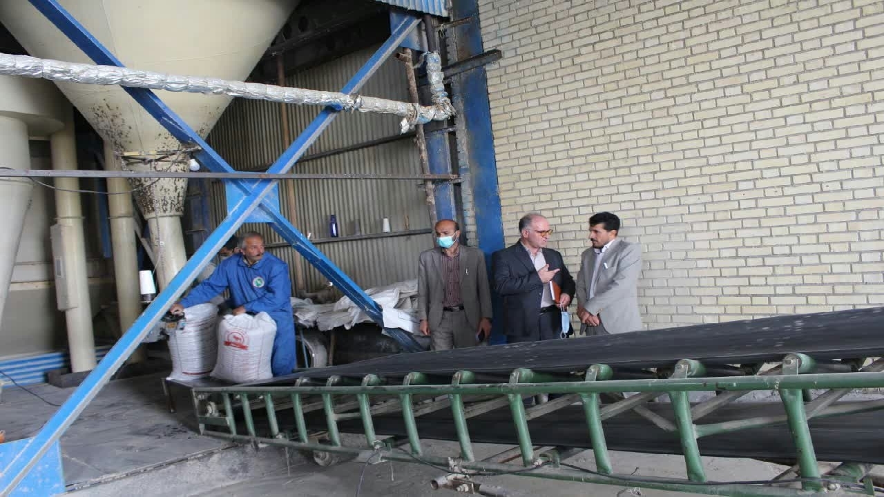 بازگشت کارخانه خوراک دام اتحادیه دامداران به چرخه تولید
