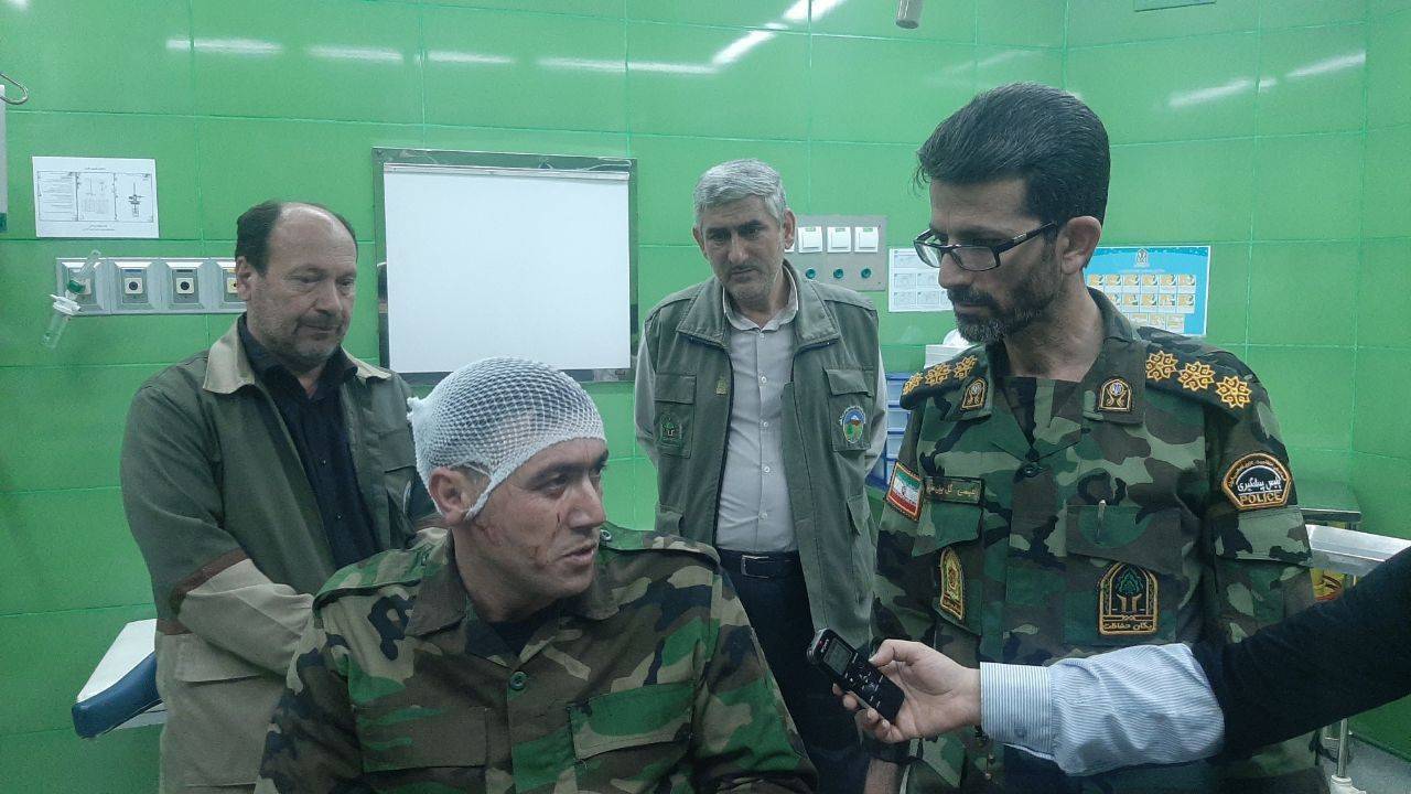 ضرب و شتم ۵ جنگلبان رامیانی/ ۲ نفر راهی بیمارستان شدند