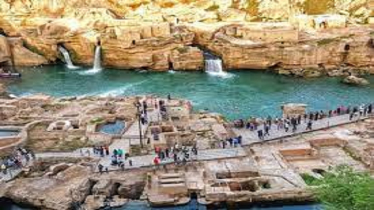 شوشتر پربازدیدترین شهر خوزستان در ایام نوروز شد