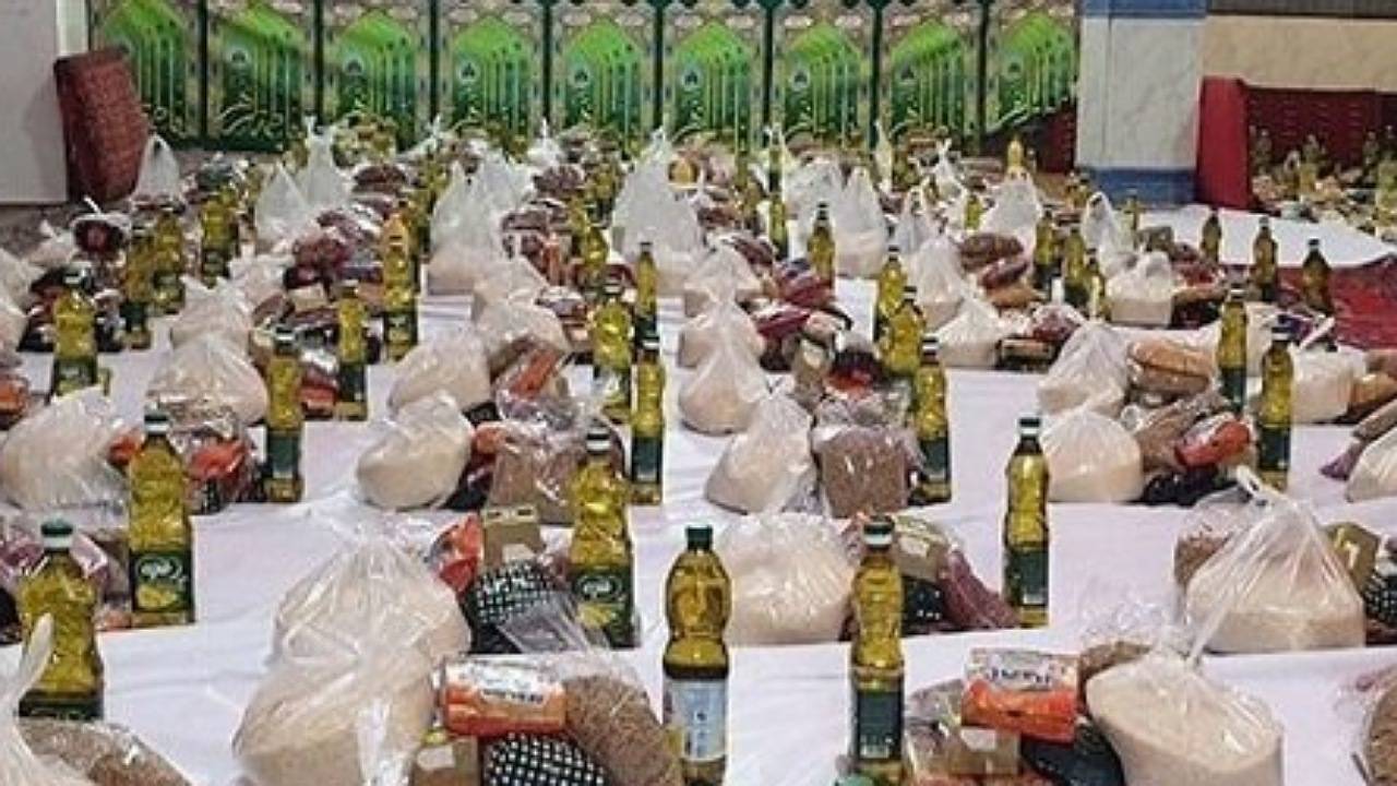 توزیع ۲۰۰۰ بسته معیشتی در رودبار جنوب