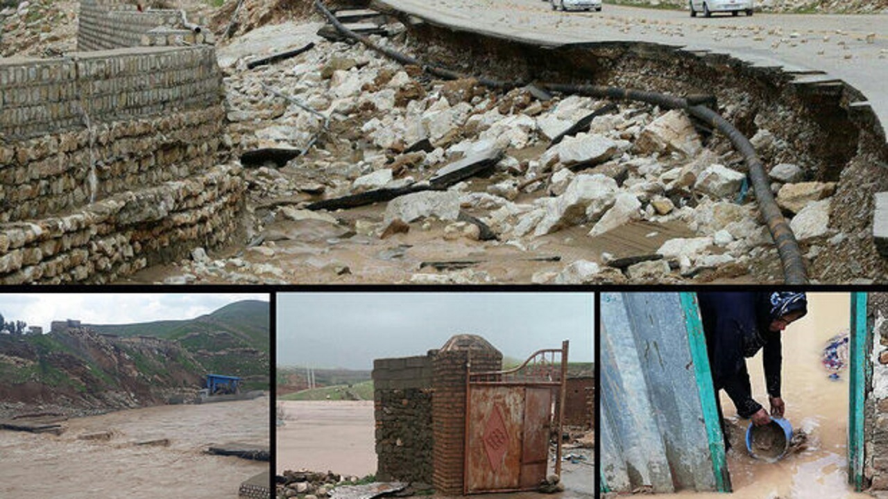 پنج روستای پلدختر تخلیه شد