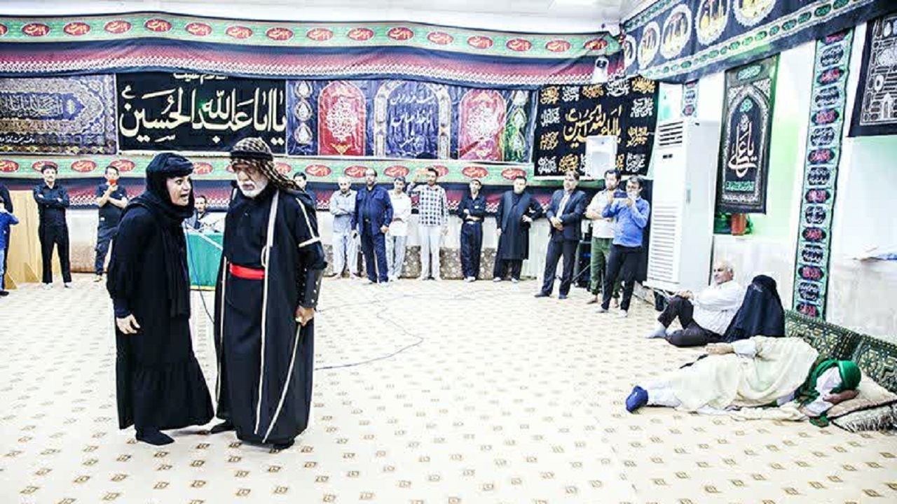 نمایش تعزیه یعسوب الدین در بوشهر اجرا شد