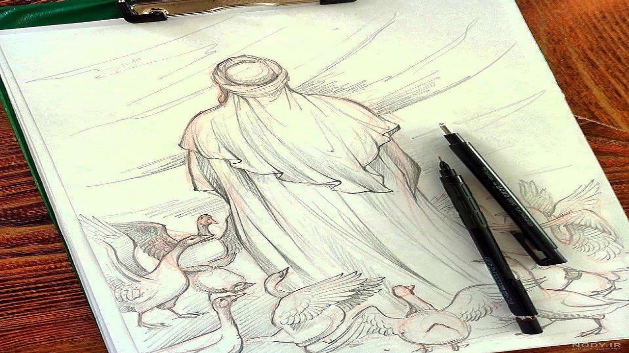 نقاشان امام علی (ع) را چگونه دیدند؟ + تصاویر