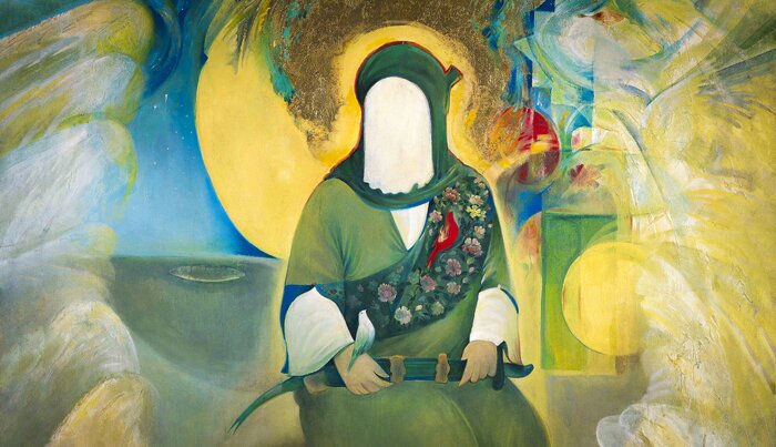 نقاشان امام علی (ع) را چگونه دیدند؟ + تصاویر