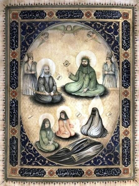 نقاشان امام علی (ع) را چگونه دیدند؟ + تصاویر