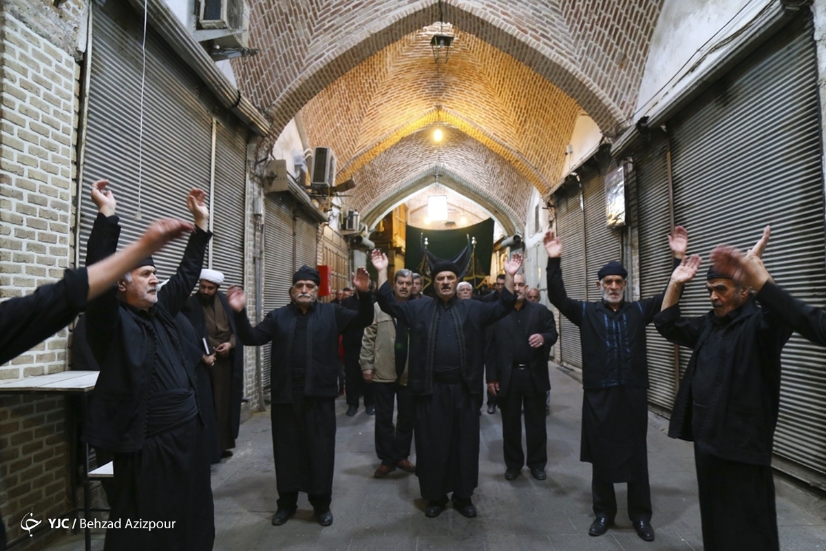 عزاداری روز شهادت امیرالمومنین علی (ع) در تبریز