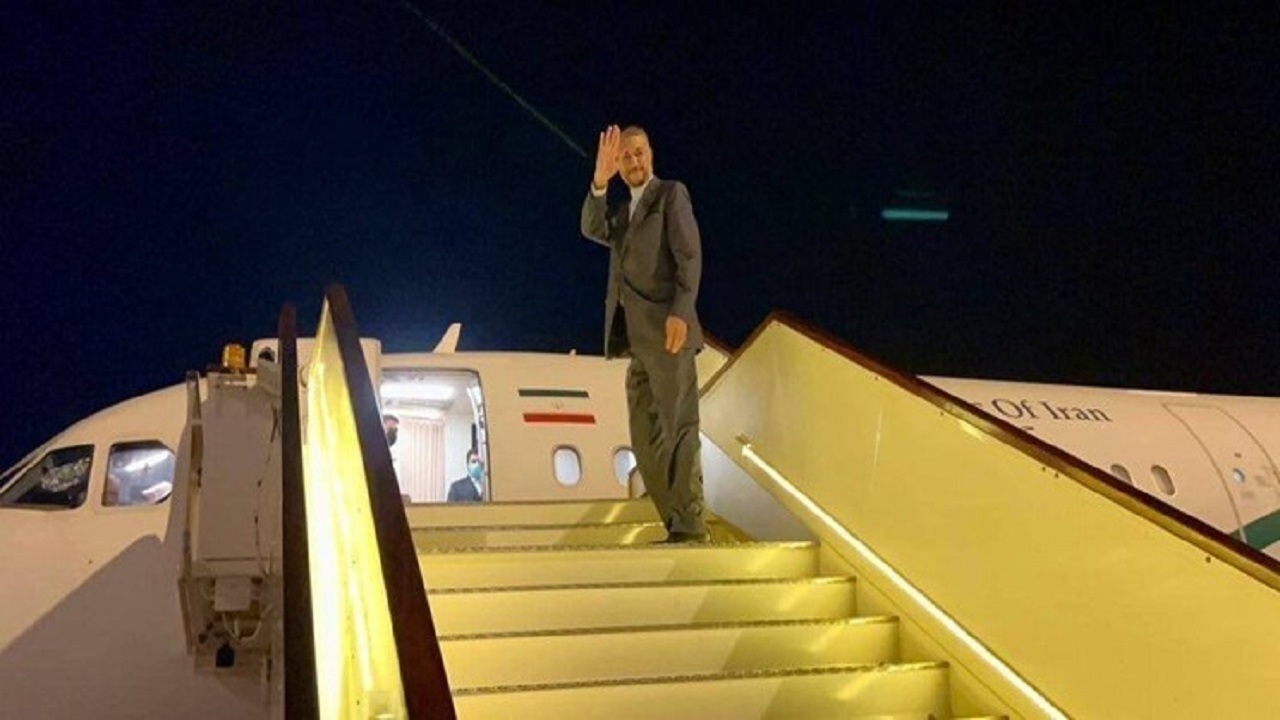 امیرعبداللهیان راهی سمرقند شد