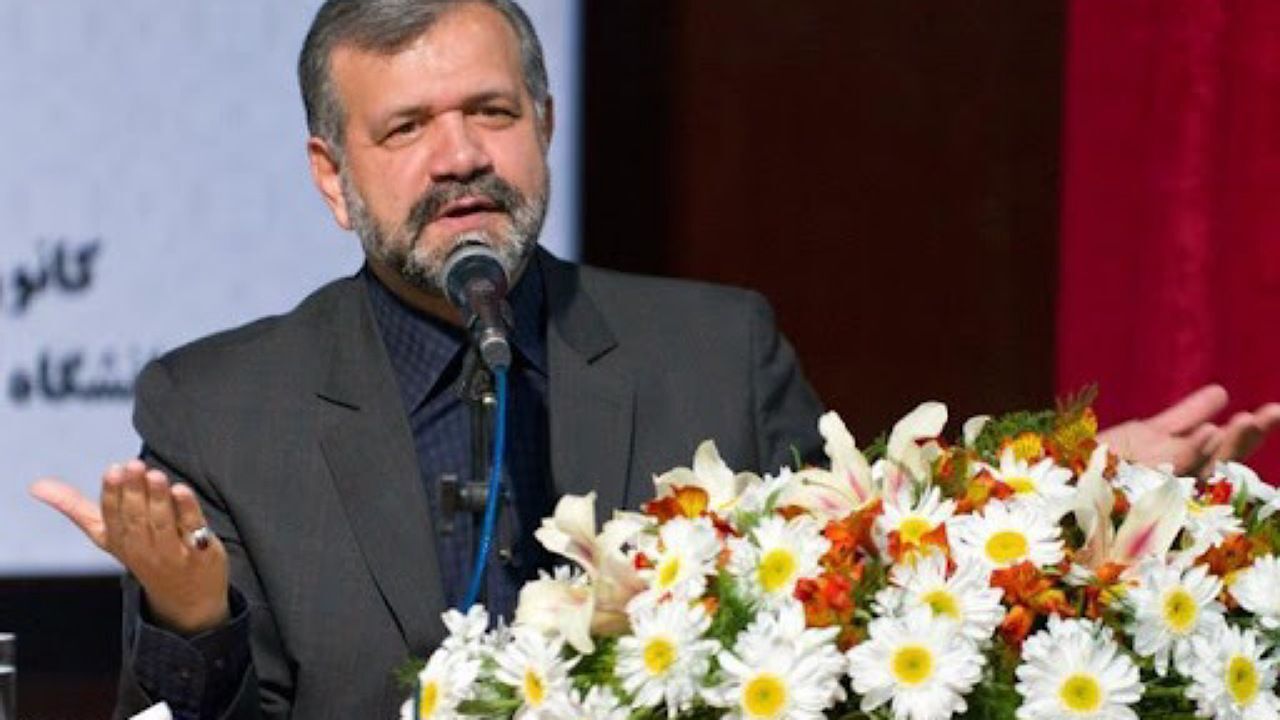 قرائت قرآن کریم قاری برجسته مصری در مسجد پیامبر (ص) مشهد