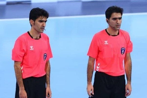 قضاوت کوبل داوری هندبال ایران در آسیا