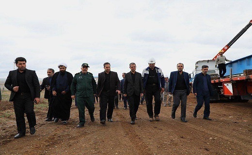 سفر استاندار به شهرستان بیجار