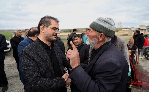 سفر استاندار به شهرستان بیجار