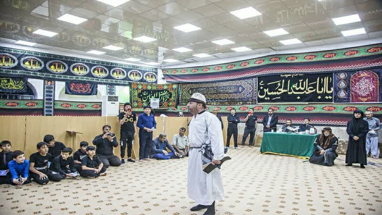 تعزیه خوانی یعسوب الدین در بوشهر برگزار شد + فیلم