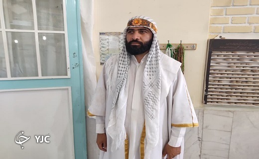آیین تعزیه&zwnj;خوانی در روستای راهجرد قم برگزار شد+تصاویر
