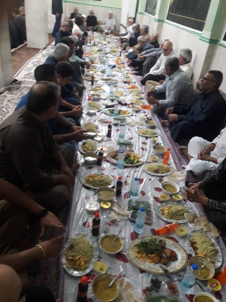 مهمانی افطاری