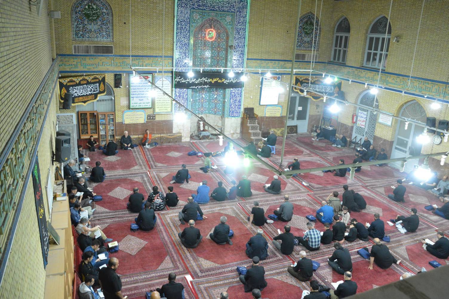 مراسم دعا خوانی مراسم دعا خوانی
