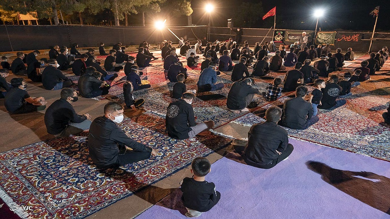 مهاجرین افغانستانی مراسم شب دوم لیالی قدر را برگزار کردند + فیلم