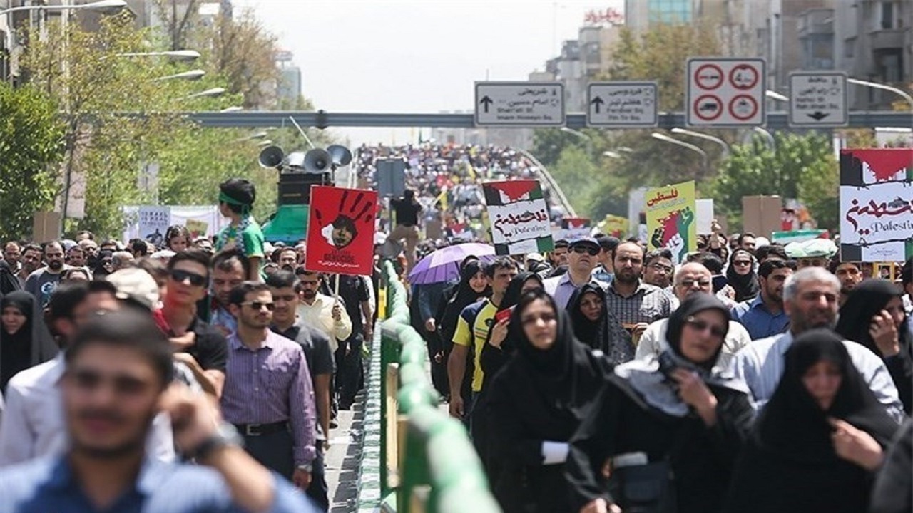 بدون شک سرانجام روز قدس، نابودی رژیم منحوس صهیونیستی خواهد بود