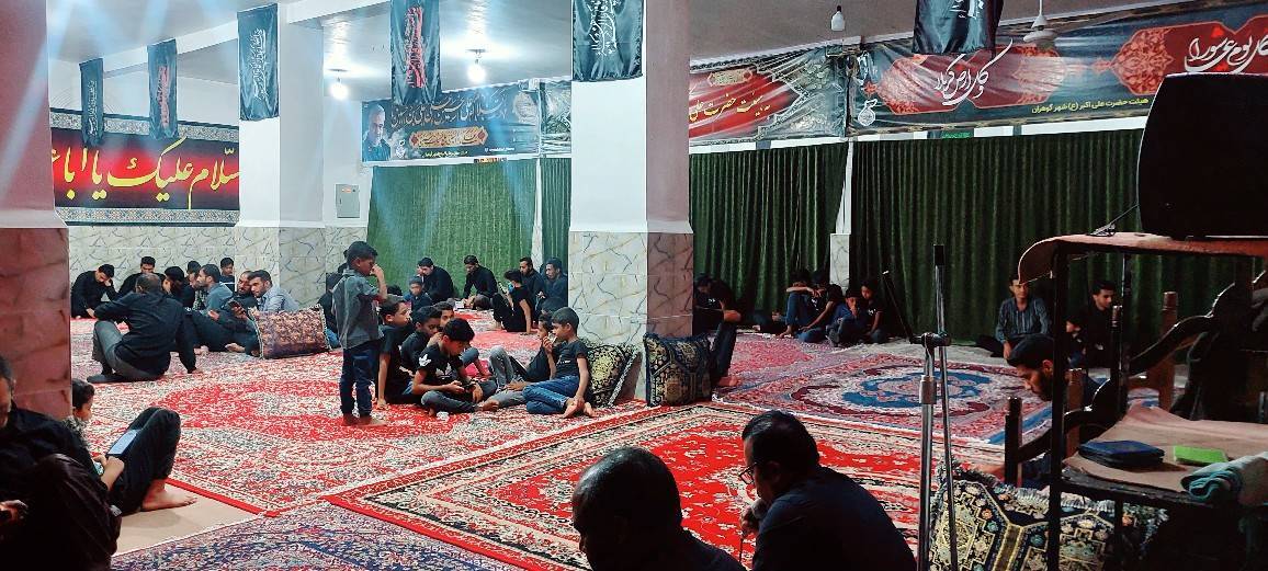 مراسم مناجات با خدا درشب قدر مراسم مناجات با خدا درشب قدر