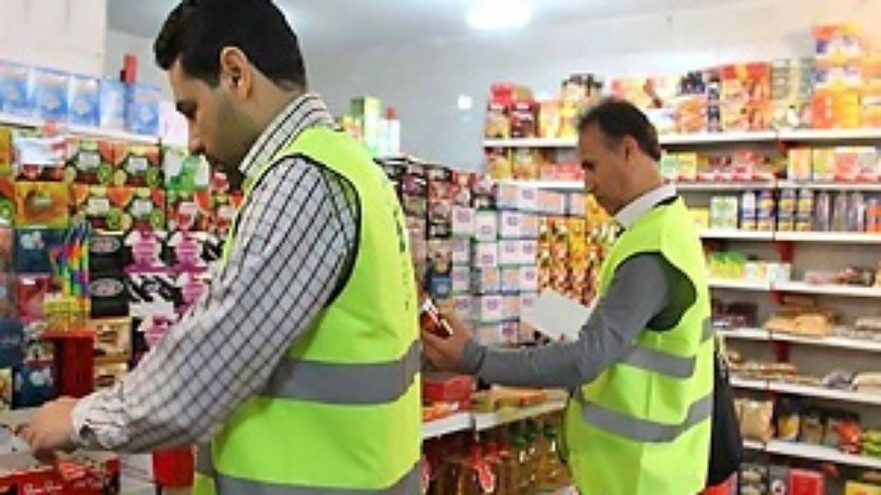 معرفی ۷ غرفه متخلف در جیرفت به مرجع قضایی