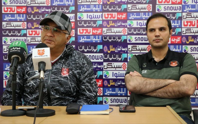 انتقاد مربی مس از داوری قبل از بازی با پرسپولیس
