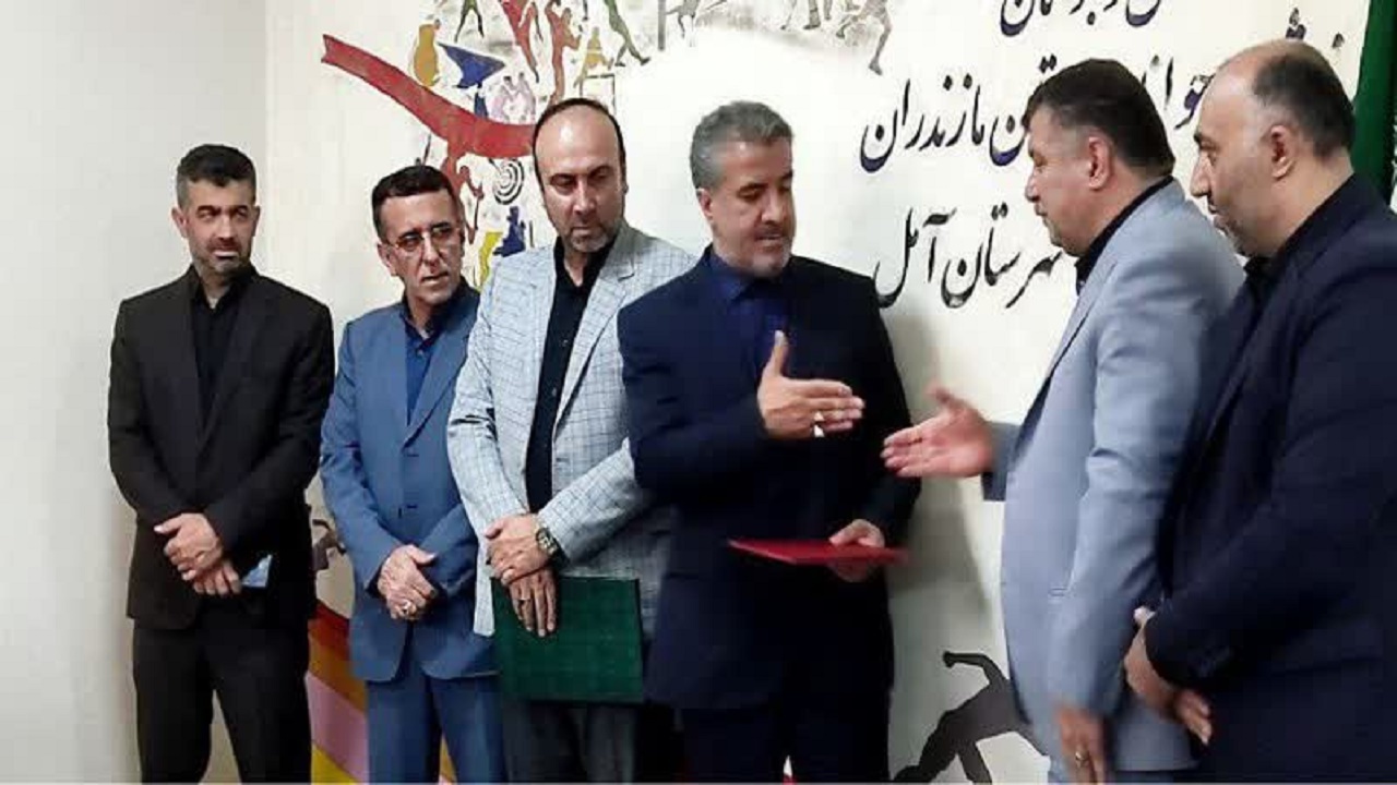 جمشیدپناه سرپرست اداره ورزش و جوانان شهرستان آمل