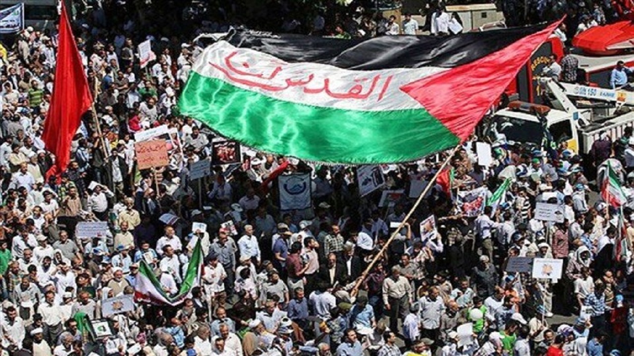 روز قدس نماد وحدت مسلمانان جهان علیه ظلم است