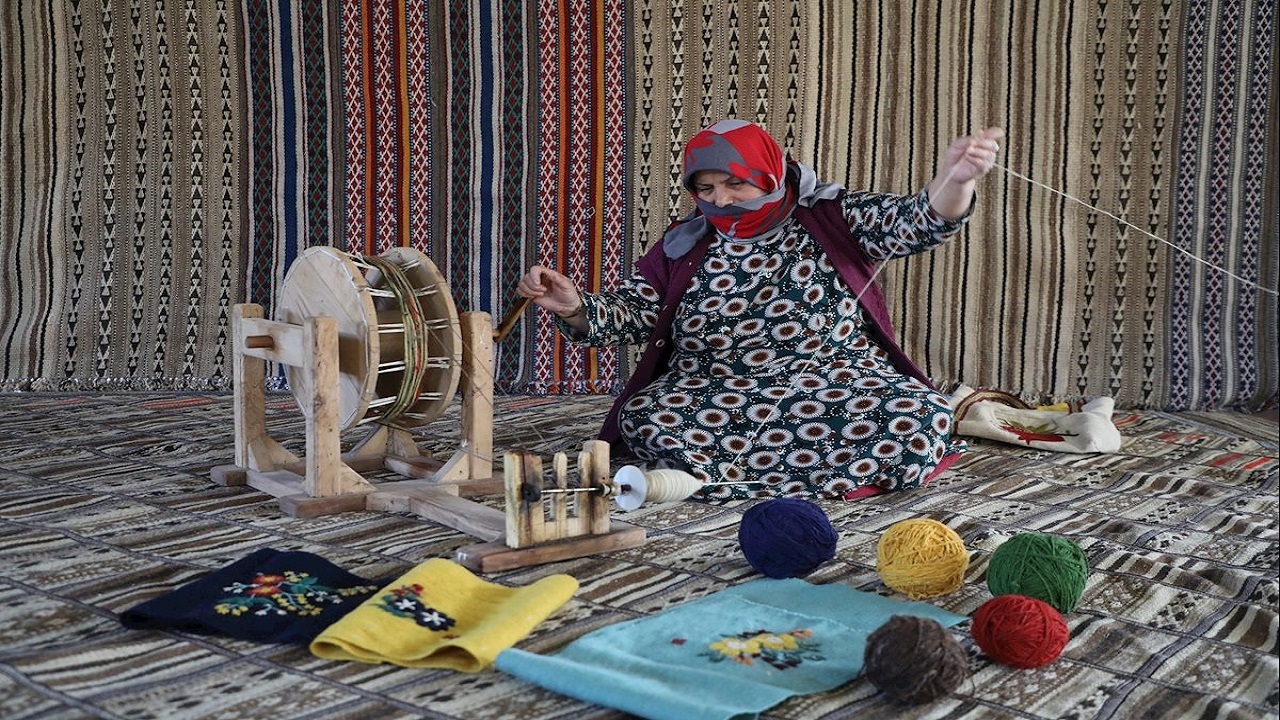 تحقق اشتغال ۱۴۸۰ نفر دستاورد صنایع‌دستی اردبیل در سال گذشته