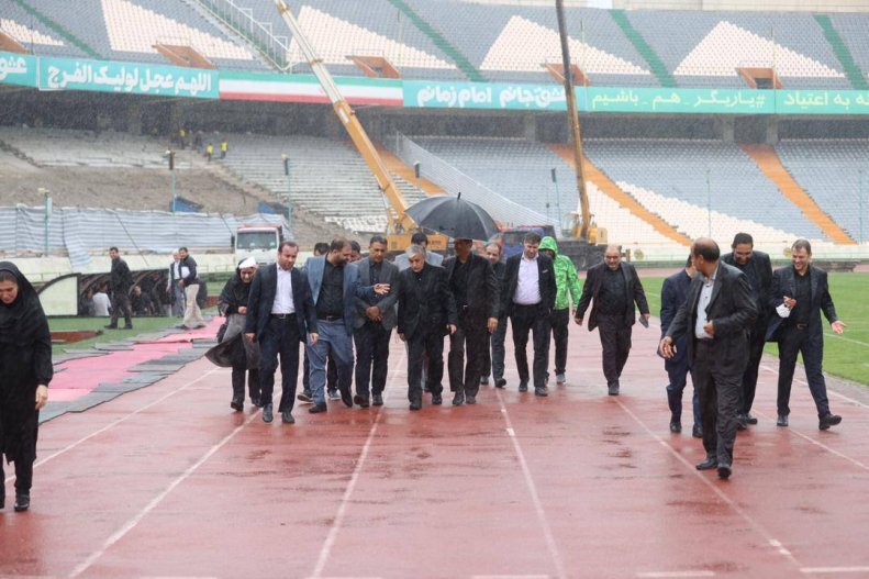 بازدید سجادی از آزادی