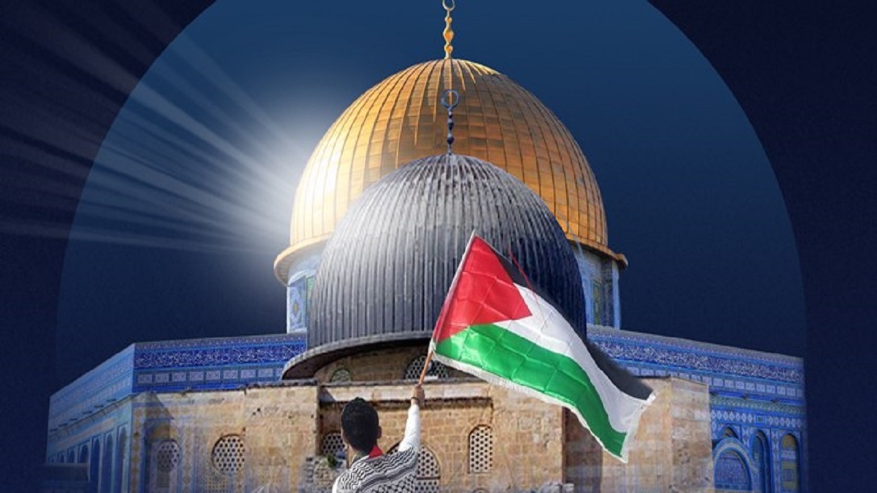 دعوت دانش آموزان برای حضور در راهپیمایی روز قدس + فیلم