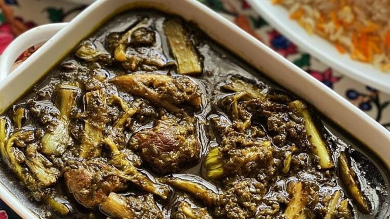 طرز تهیه یک خورشت شیک و مجلسی ویژه  افطار