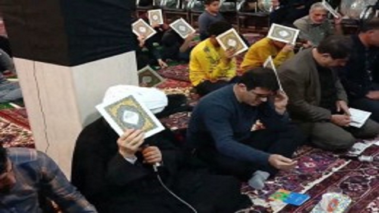 تکرار طنین ندای بک یا الله امشب در مساجد کهگیلویه و بویراحمد