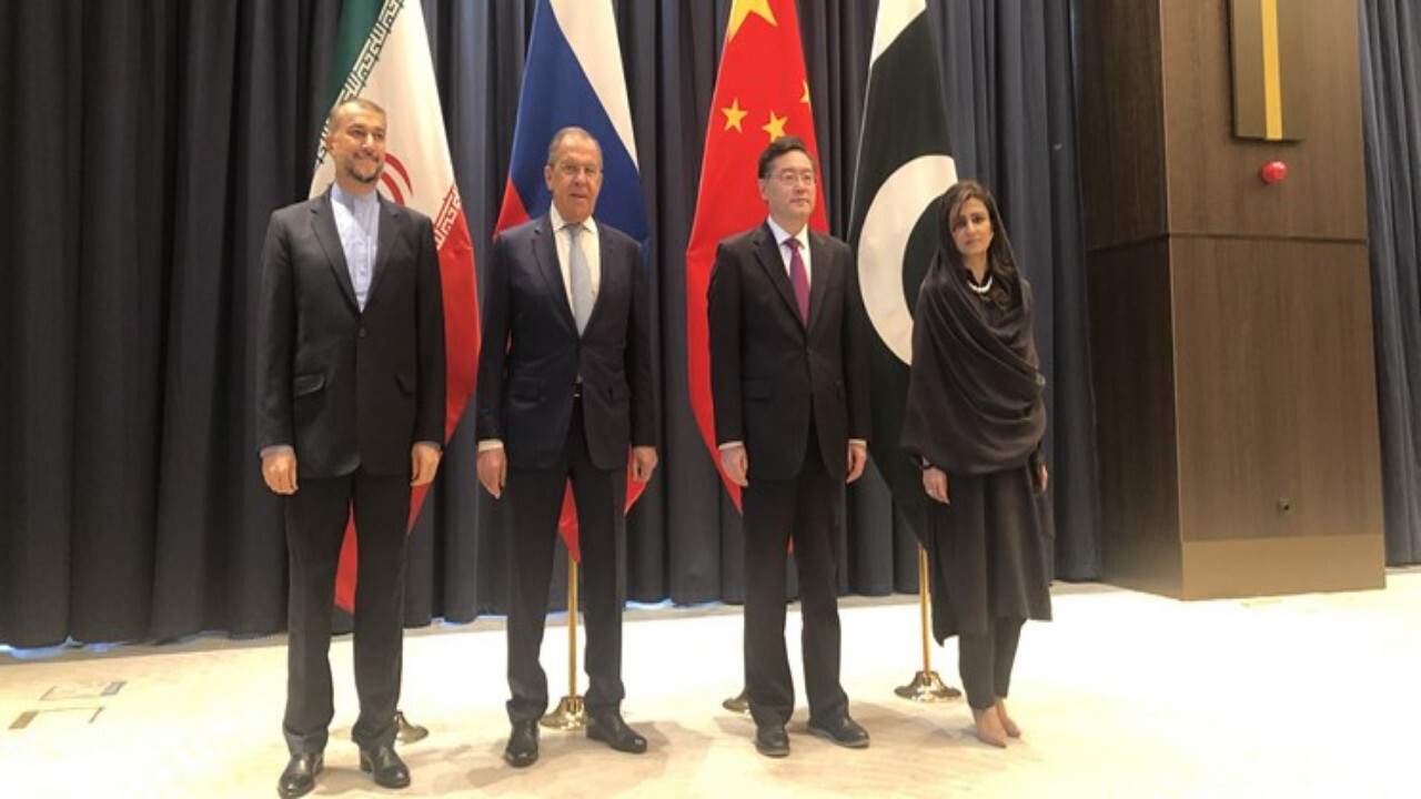 بیانیه مشترک دومین نشست چهارجانبه ایران، چین، روسیه و پاکستان در مورد افغانستان