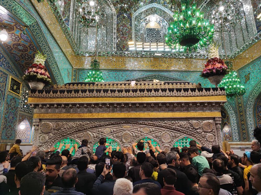 ضریح حرم امام رضا ضریح حرم امام رضا