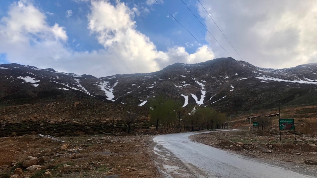 جلوه‌گری بهار و باران در لنز دوربین