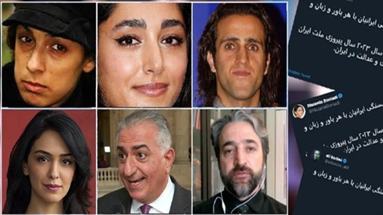 ضربه مرگبار علی کریمی و احسان کرمی به اپوزیسیون/ چند نفر در ایران طرفدار شاه هستند؟