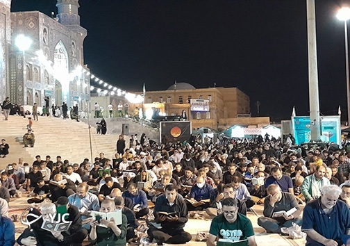 مراسم شب قدر در بندرعباس