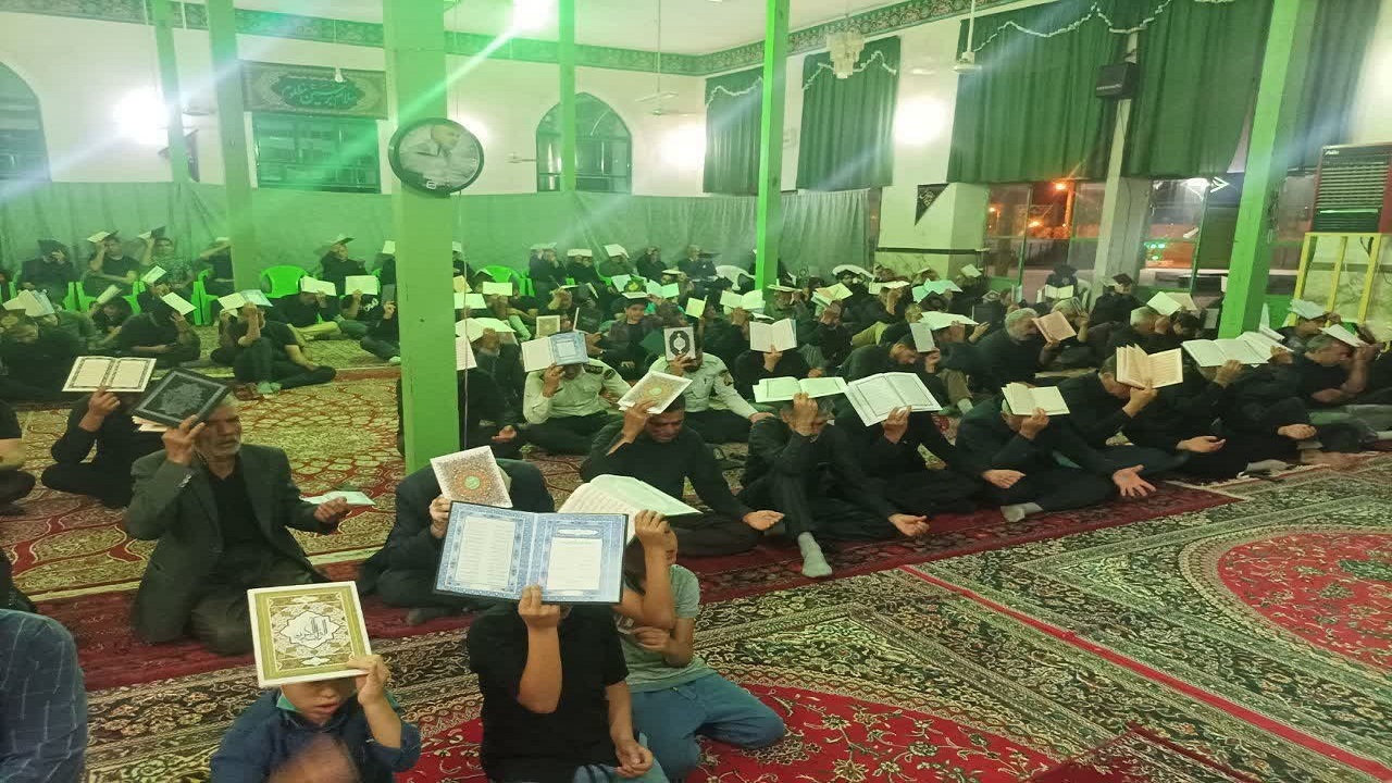 مناجات مردم با خدا در آخرین شب قدر + تصاویر