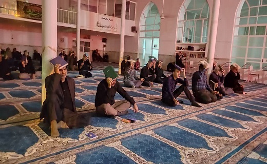 مناجات مردم با خدا در آخرین شب قدر