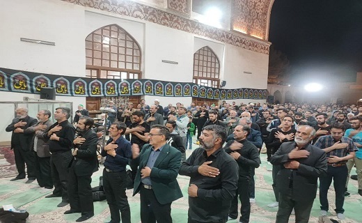 مناجات مردم با خدا در آخرین شب قدر