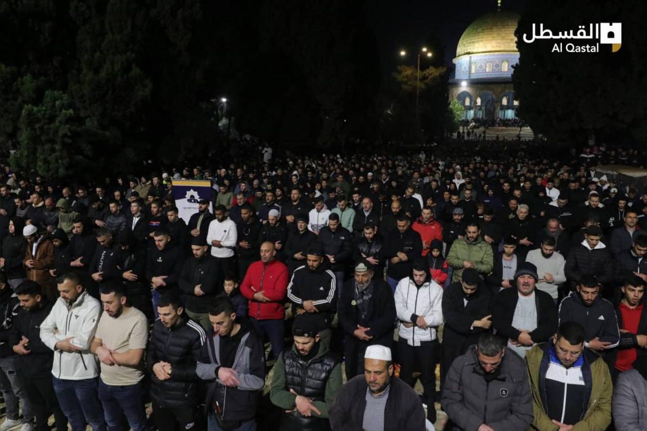 نماز در مسجدالاقصی نماز در مسجدالاقصی